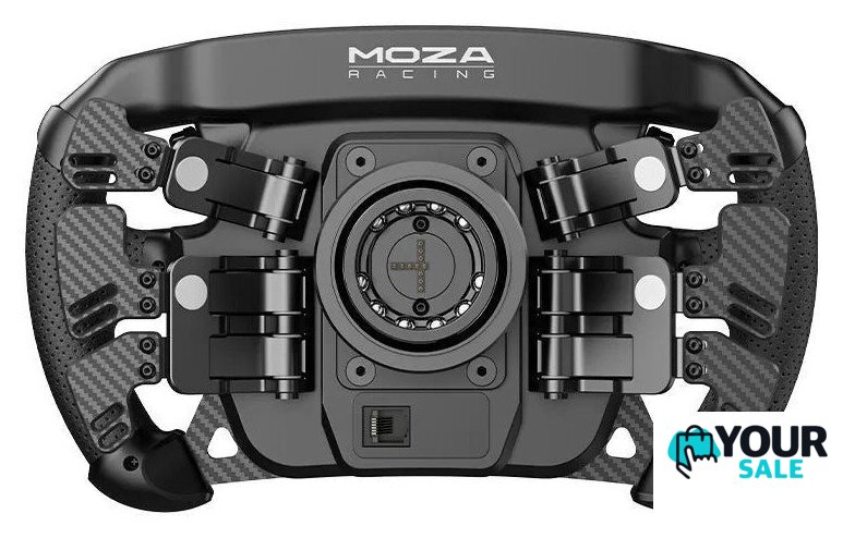 Руль Moza FSR2 Formula Wheel RS068 - Изображение №4 — Интернет-магазин Your Sale
