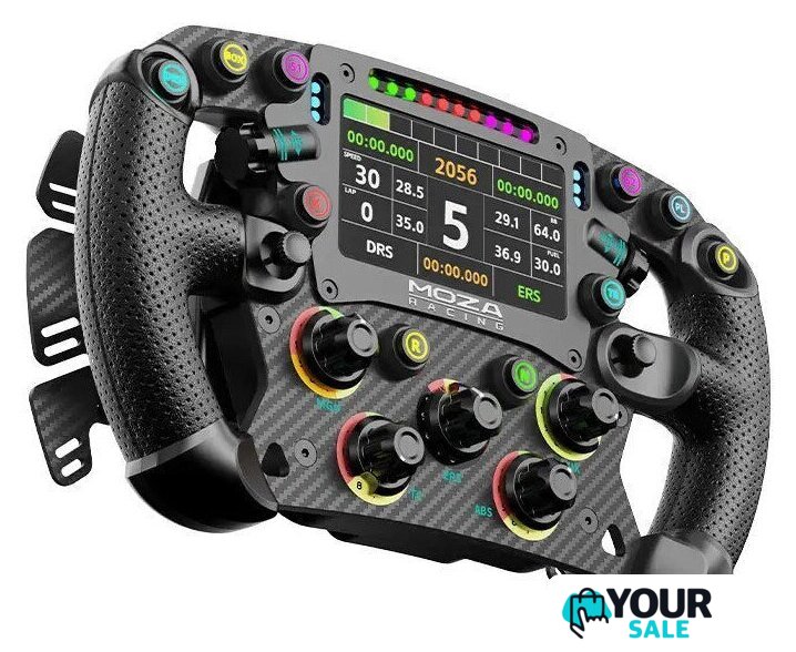 Руль Moza FSR2 Formula Wheel RS068 - Изображение №2 — Интернет-магазин Your Sale