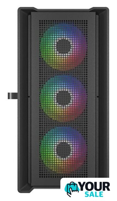 Корпус Powercase Alisio Micro X4B V2 CAMCXB-A4 - Изображение №2 — Интернет-магазин Your Sale