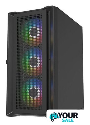 Корпус Powercase Alisio Micro X4B V2 CAMCXB-A4 - Изображение №4 — Интернет-магазин Your Sale