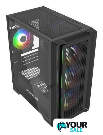 Корпус Powercase Alisio Micro X4B V2 CAMCXB-A4 - Изображение №5 — Интернет-магазин Your Sale
