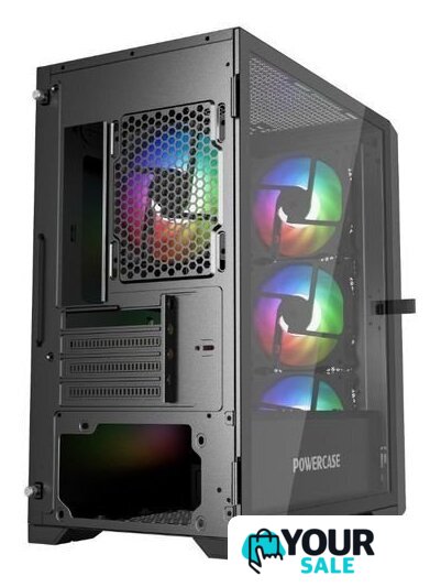 Корпус Powercase Alisio Micro X4B V2 CAMCXB-A4 - Изображение №3 — Интернет-магазин Your Sale