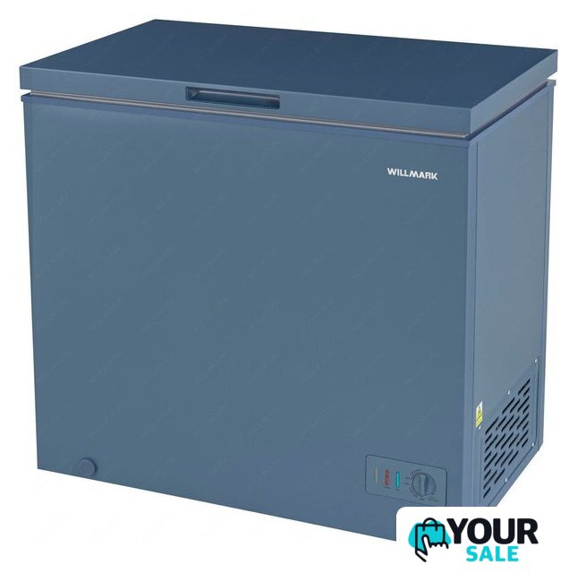 Морозильный ларь Willmark CF-250MS (синий) - Изображение №4 — Интернет-магазин Your Sale
