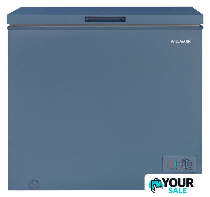 Морозильный ларь Willmark CF-250MS (синий) - Изображение №1 — Интернет-магазин Your Sale