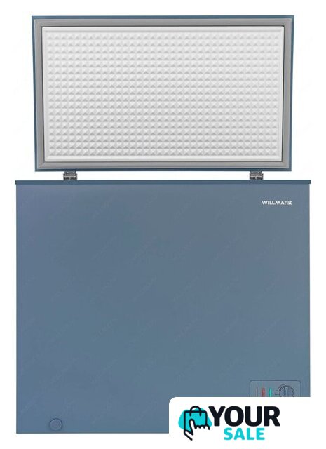 Морозильный ларь Willmark CF-250MS (синий) - Изображение №2 — Интернет-магазин Your Sale