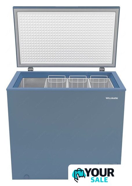 Морозильный ларь Willmark CF-250MS (синий) - Изображение №3 — Интернет-магазин Your Sale