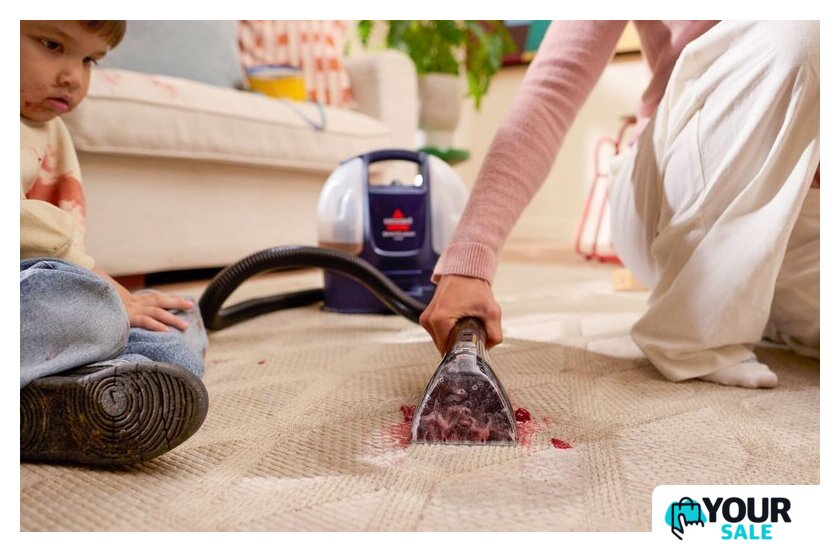 Пылесос Bissell SpotClean Mini Pro 4149N - Изображение №5 — Интернет-магазин Your Sale