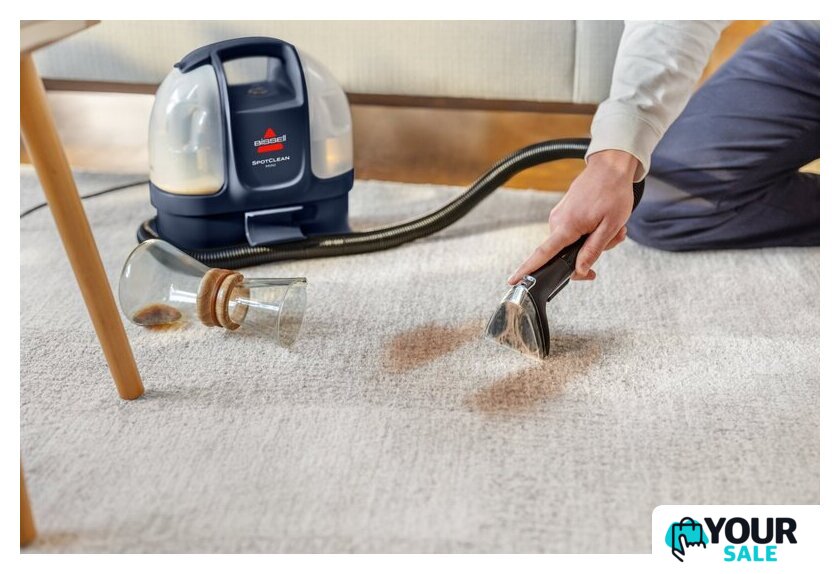Пылесос Bissell SpotClean Mini Pro 4149N - Изображение №9 — Интернет-магазин Your Sale