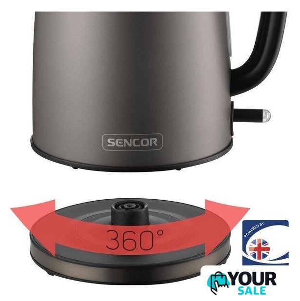 Электрический чайник Sencor SWK 1788BK - Изображение №3 — Интернет-магазин Your Sale