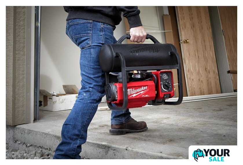 Компрессор Milwaukee M18 FUEL FAC-0 4933472166 (без АКБ) - Изображение №11 — Интернет-магазин Your Sale