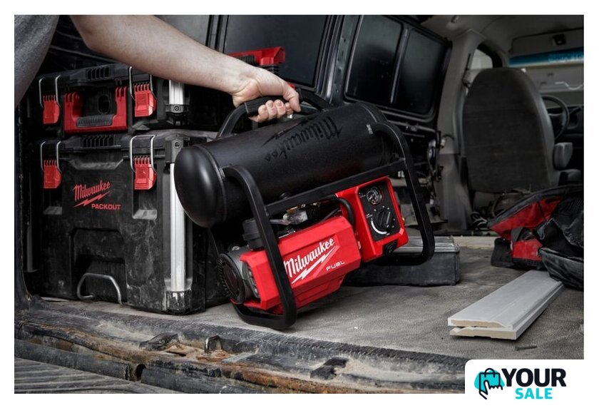 Компрессор Milwaukee M18 FUEL FAC-0 4933472166 (без АКБ) - Изображение №9 — Интернет-магазин Your Sale