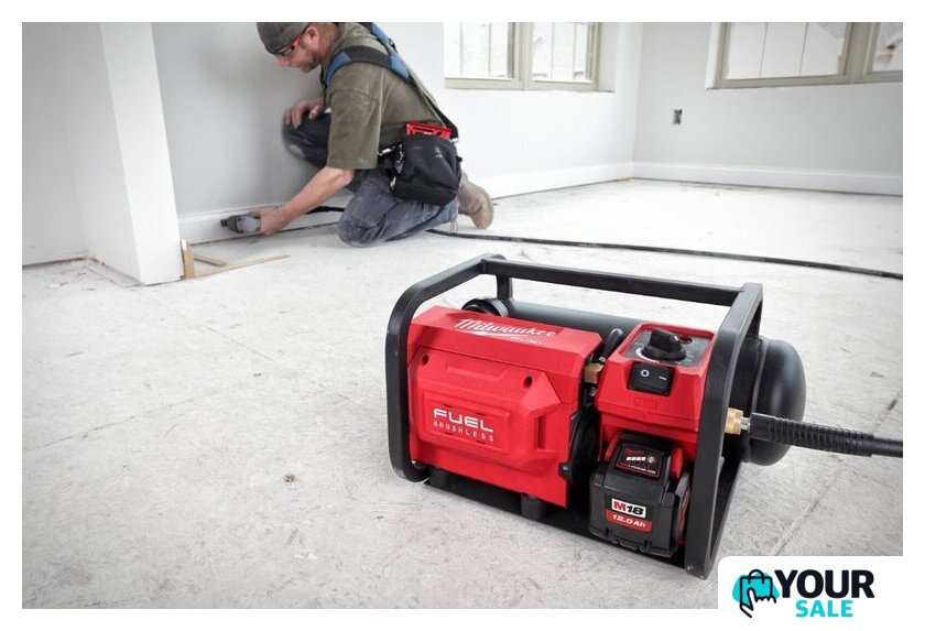 Компрессор Milwaukee M18 FUEL FAC-0 4933472166 (без АКБ) - Изображение №10 — Интернет-магазин Your Sale