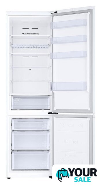 Холодильник Samsung RB38C672CWW/EF - Изображение №3 — Интернет-магазин Your Sale