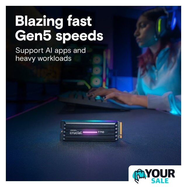 SSD Crucial T710 2TB CT2000T710SSD5 - Изображение №2 — Интернет-магазин Your Sale