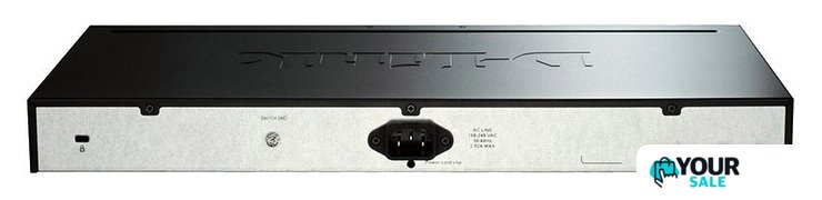 Управляемый коммутатор 3-го уровня D-Link DGS-1510-28P/A1A - Изображение №3 — Интернет-магазин Your Sale