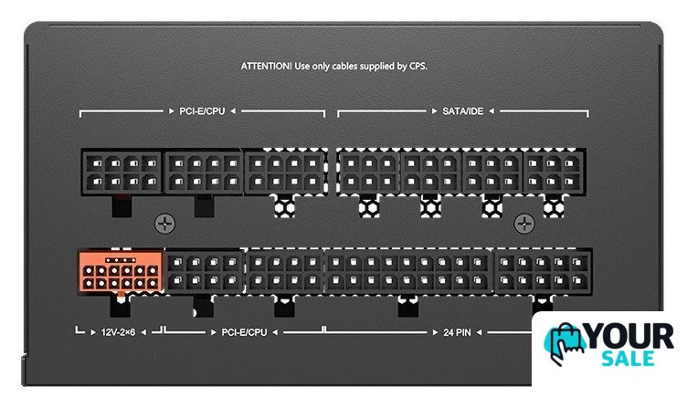Блок питания PCCooler KN850 P3-KN850-G1F - Изображение №2 — Интернет-магазин Your Sale