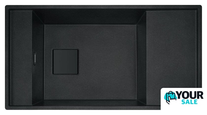 Кухонная мойка Franke Fresno FSG 611-88 114.0740.847 (оникс) - Изображение №1 — Интернет-магазин Your Sale