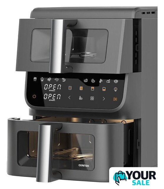Аэрогриль (аэрофритюрница) CENTEK CT-3107 - Изображение №2 — Интернет-магазин Your Sale