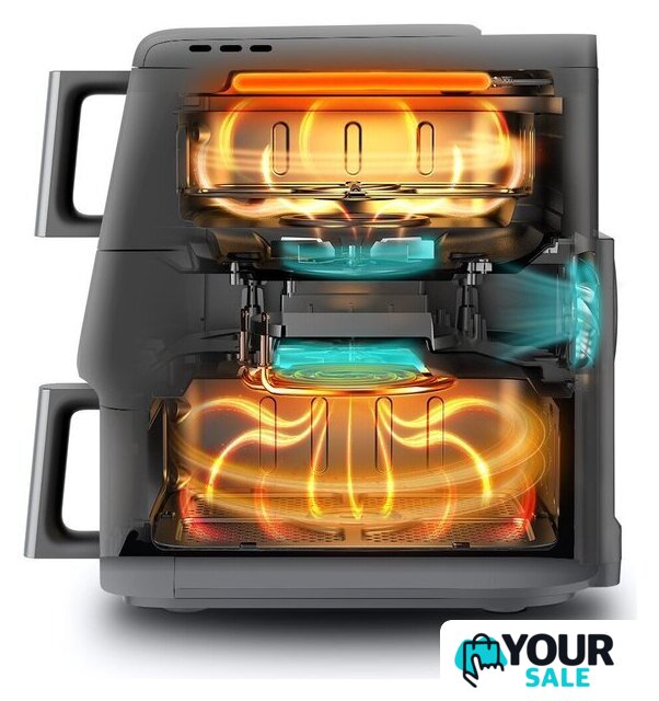 Аэрогриль (аэрофритюрница) CENTEK CT-3107 - Изображение №4 — Интернет-магазин Your Sale