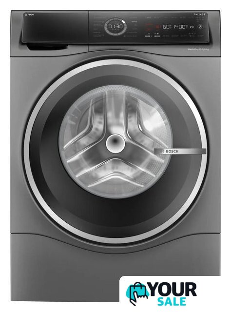 Стирально-сушильная машина Bosch Serie 8 WNC254ARSN - Изображение №1 — Интернет-магазин Your Sale