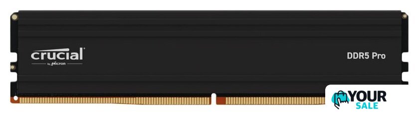 Оперативная память Crucial Pro 16ГБ DDR5 5600 МГц CP16G56C46U5 - Изображение №1 — Интернет-магазин Your Sale