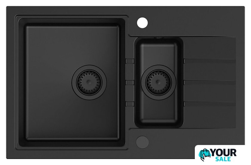 Кухонная мойка Quadron HCQP57850BLM_PC - Изображение №2 — Интернет-магазин Your Sale