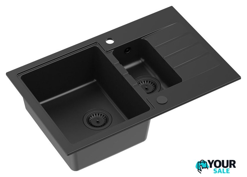 Кухонная мойка Quadron HCQP57850BLM_PC - Изображение №1 — Интернет-магазин Your Sale