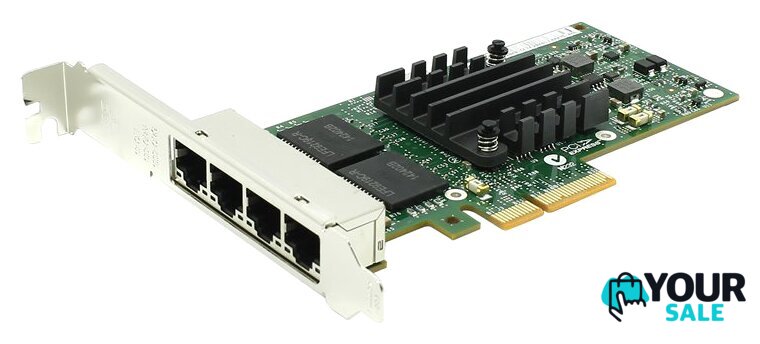 Сетевая карта Intel E1G44HTBLK - Изображение №1 — Интернет-магазин Your Sale