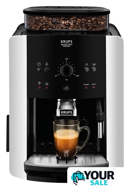 Кофемашина Krups Arabica Picto EA8118 - Изображение №2 — Интернет-магазин Your Sale