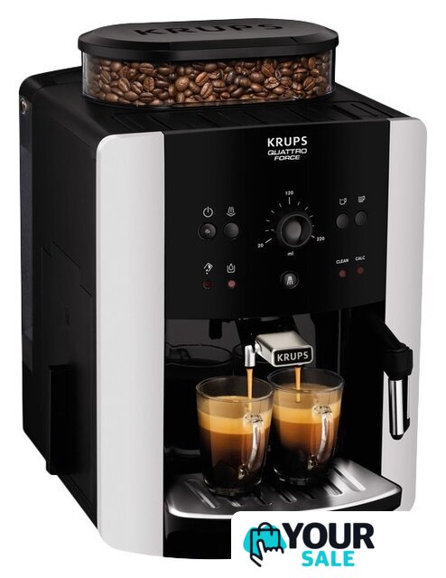 Кофемашина Krups Arabica Picto EA8118 - Изображение №5 — Интернет-магазин Your Sale