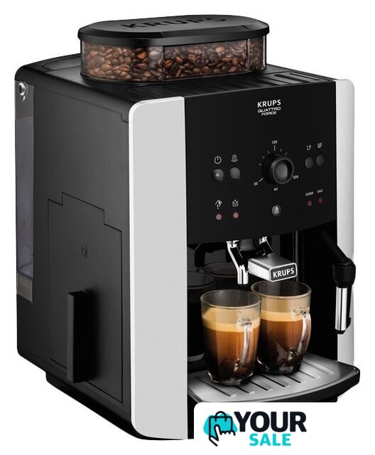 Кофемашина Krups Arabica Picto EA8118 - Изображение №4 — Интернет-магазин Your Sale