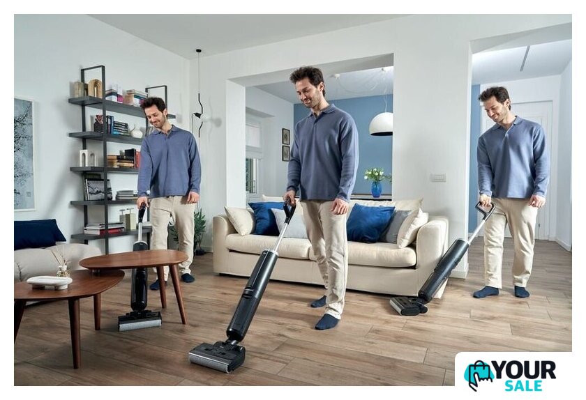 Вертикальный моющий пылесос Hoover HW300 011 - Изображение №17 — Интернет-магазин Your Sale
