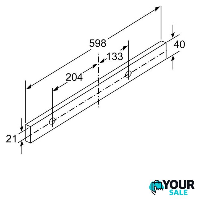 Кухонная вытяжка Bosch Serie 2 DFL063W57 - Изображение №10 — Интернет-магазин Your Sale