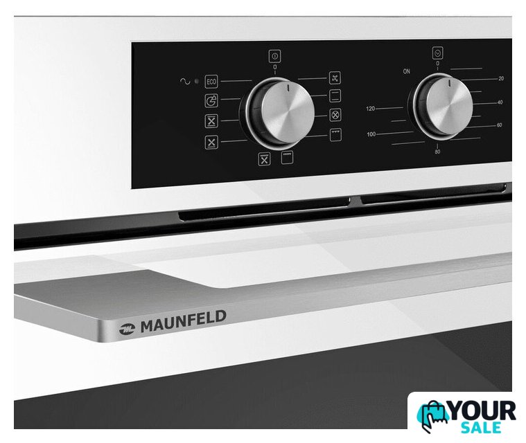 Электрический духовой шкаф MAUNFELD AEOK7610W - Изображение №4 — Интернет-магазин Your Sale