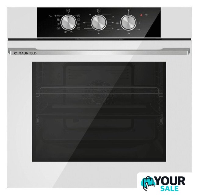 Электрический духовой шкаф MAUNFELD AEOK7610W - Изображение №1 — Интернет-магазин Your Sale