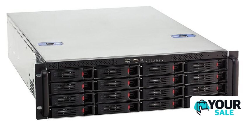 Корпус ExeGate 3U660-HS16 EX281234RUS - Изображение №1 — Интернет-магазин Your Sale