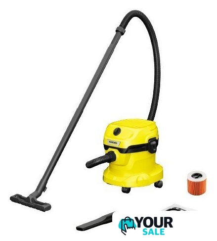 Пылесос Karcher WD 2 Plus V-12/6/18/C 1.628-015.0 - Изображение №1 — Интернет-магазин Your Sale