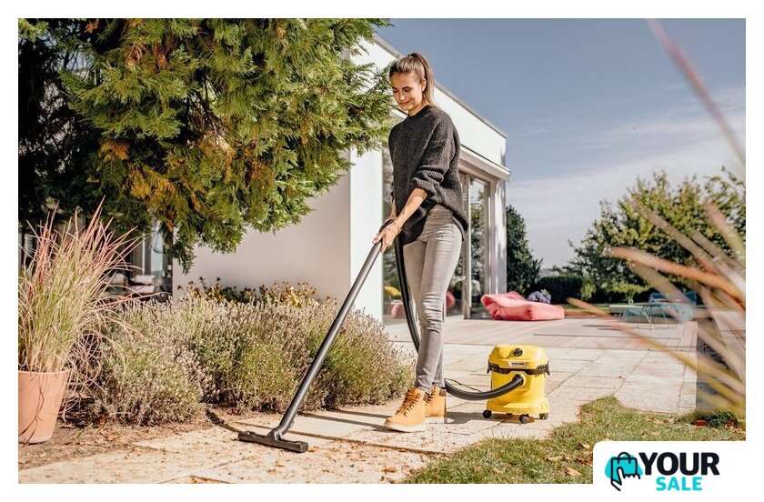 Пылесос Karcher WD 2 Plus V-12/6/18/C 1.628-015.0 - Изображение №5 — Интернет-магазин Your Sale