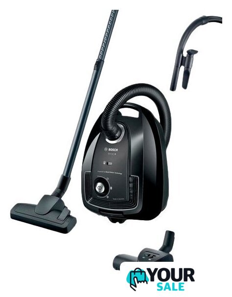 Пылесос Bosch Serie 4 BGB38BA3T - Изображение №1 — Интернет-магазин Your Sale