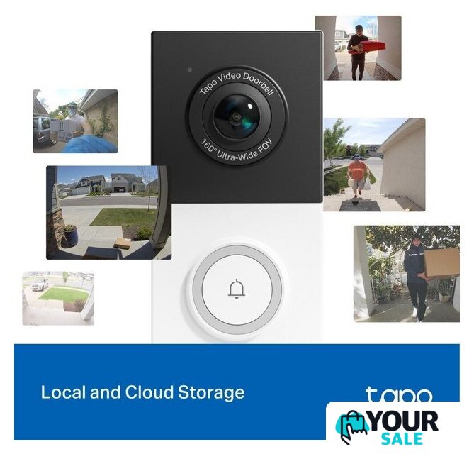 Умный дверной звонок TP-Link Tapo D210 - Изображение №6 — Интернет-магазин Your Sale