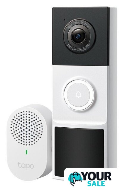 Умный дверной звонок TP-Link Tapo D210 - Изображение №1 — Интернет-магазин Your Sale