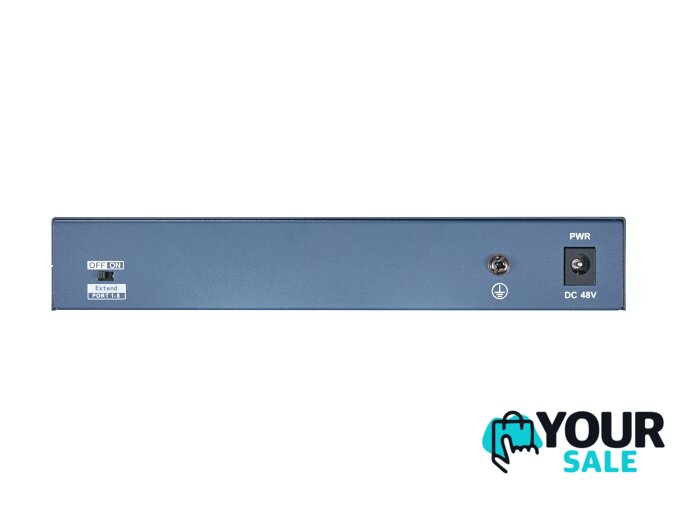 Неуправляемый коммутатор Hikvision DS-3E0109P-E/M(B) - Изображение №3 — Интернет-магазин Your Sale