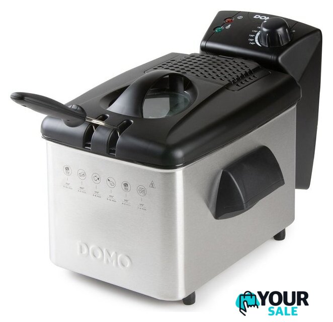 Фритюрница Domo DO464FR - Изображение №1 — Интернет-магазин Your Sale