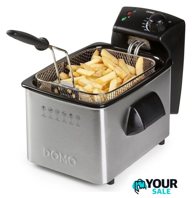 Фритюрница Domo DO464FR - Изображение №2 — Интернет-магазин Your Sale