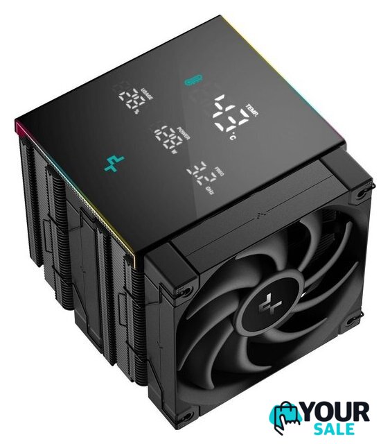 Кулер для процессора DeepCool AK620 Digital Pro R-AK620-BKAPMN-G - Изображение №4 — Интернет-магазин Your Sale