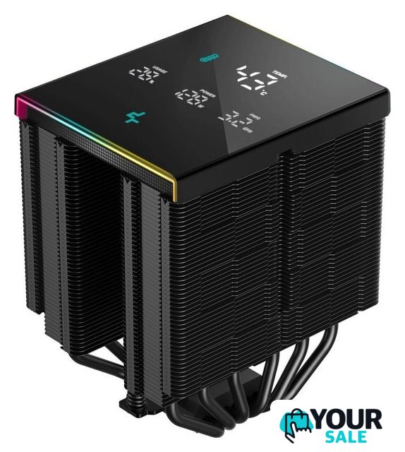 Кулер для процессора DeepCool AK620 Digital Pro R-AK620-BKAPMN-G - Изображение №5 — Интернет-магазин Your Sale