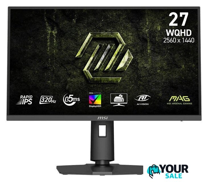 Игровой монитор MSI MAG 274QPF X32 - Изображение №1 — Интернет-магазин Your Sale