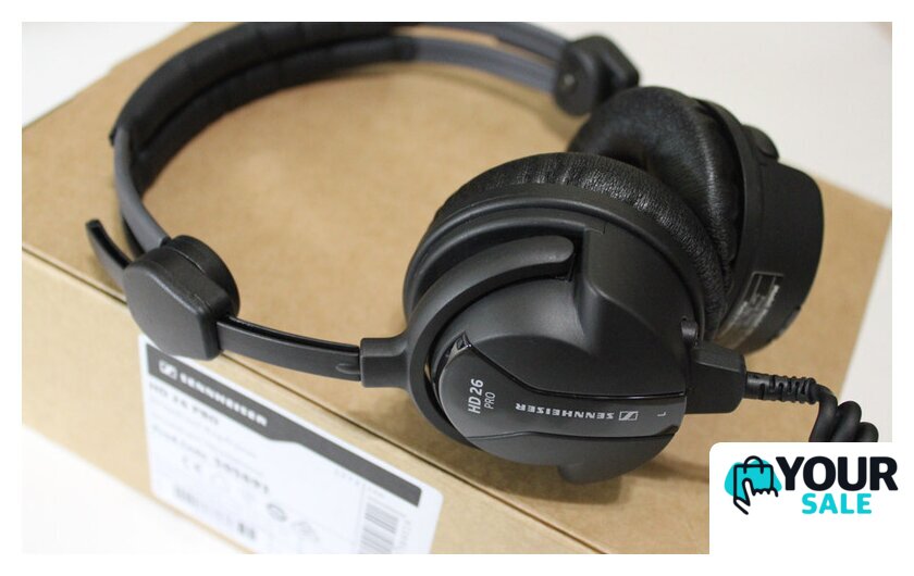 Наушники Sennheiser HD 26 Pro - Изображение №4 — Интернет-магазин Your Sale
