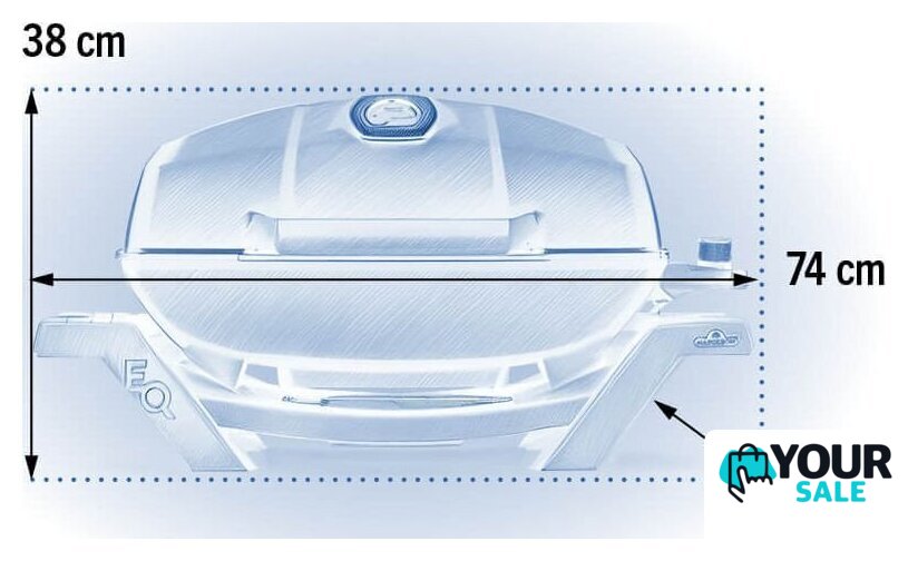 Гриль Napoleon PRO285E-BK-CE - Изображение №2 — Интернет-магазин Your Sale