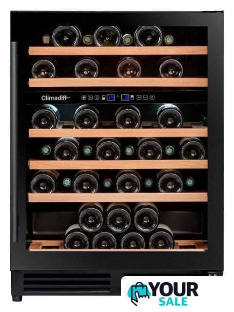 Винный шкаф Climadiff CBU50D2B - Изображение №1 — Интернет-магазин Your Sale